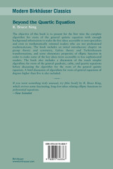 Beyond the Quartic Equation