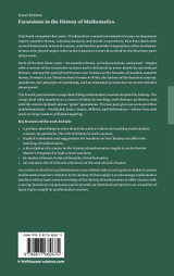 Excursions in the History of Mathematics