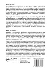 Colloid And Surface Properties Of Clays And Related Minerals