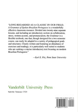 A Grammar of Spoken Brazilian Portuguese