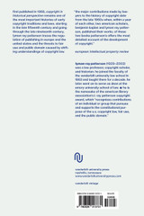 Copyright in Historical Perspective Copyright in Historical Perspective