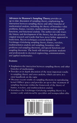 Advances in Shannon's Sampling Theory