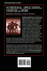 Nutritional Applications in Exercise and Sport