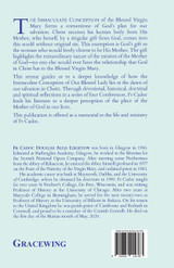 A Retreat on the Immaculate Conception of the Blessed Virgin Mary