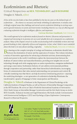 Ecofeminism and Rhetoric