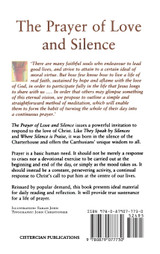 Prayer of Love and Silence Prayer of Love and Silence