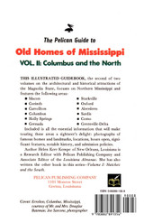 The Pelican Guide to Old Homes of Mississippi
