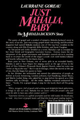 Just Mahalia, Baby Just Mahalia, Baby