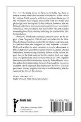 Essays on the French Revolution