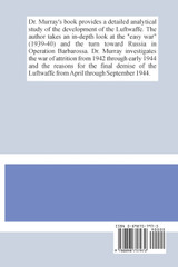 Strategy for Defeat the Luftwaffe 1933 - 1945