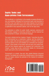 Septic Tanks and Aquaprivies from Ferrocement Septic Tanks and Aquaprivies from Ferrocement