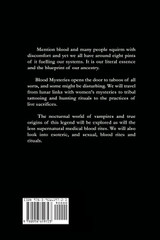 Blood Mysteries