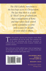 The Old Catholic Movement The Old Catholic Movement