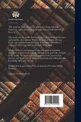 A Historical Introduction to the Study of the Books of the New Testament