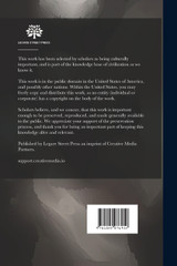 Biennial Report of the Librarian of the State Library Biennial Report of the Librarian of the State Library