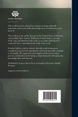 Historia Politica, Eclesiastica y Literaria de Chile Historia Politica, Eclesiastica y Literaria de Chile