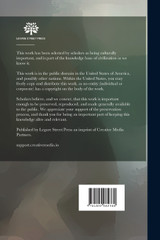 Descriptive Notices of Some of the Ancient Parochial and Collegiate