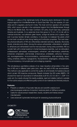Phytochemistry of Withania somnifera Phytochemistry of Withania somnifera