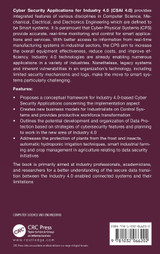 Cyber Security Applications for Industry 4.0 Cyber Security Applications for Industry 4.0