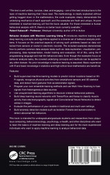 Behavior Analysis with Machine Learning Using R