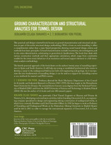Ground Characterization and Structural Analyses for Tunnel Design