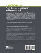Handbook of Plant Disease Identification and Management