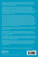 Psychology of Gang Involvement Psychology of Gang Involvement