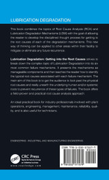 Lubrication Degradation Lubrication Degradation