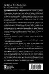 Epidemic Risk Reduction