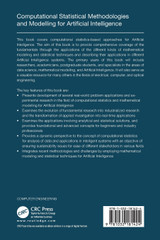 Computational Statistical Methodologies and Modeling for Artificial Intelligence Computational Statistical Methodologies and Modeling for Artificial Intelligence