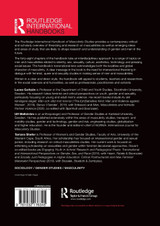 Routledge International Handbook of Masculinity Studies Routledge International Handbook of Masculinity Studies