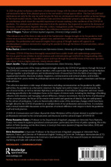 COVID-19, Communication and Culture COVID-19, Communication and Culture