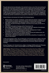 German Philosophy in the Twentieth Century