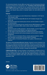 The History of the International Biometric Society