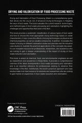 Drying and Valorisation of Food Processing Waste