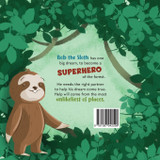 Bob the Superhero Sloth (Paperback) Bob the Superhero Sloth (Paperback)