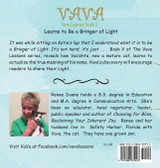 Vava Learns To Be A Bringer Of Light Vava Learns To Be A Bringer Of Light