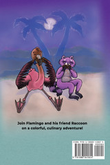 Flamingo and Raccoon's Rainbow Lunch