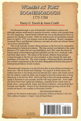 Women at Fort Boonesborough, 1775-1784