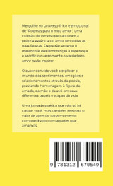 Poemas para o meu amor Poemas para o meu amor
