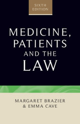 Medicine, patients and the law