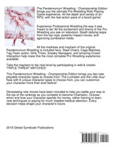 Pandemonium Wrestling - Championship Edition Pandemonium Wrestling - Championship Edition
