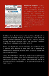 EL OBSERVATORIO DE CRONOS EL OBSERVATORIO DE CRONOS