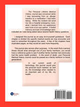 PERSONAL LIFETIME MEDICAL HISTORY JOURNAL PERSONAL LIFETIME MEDICAL HISTORY JOURNAL