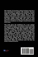 Parenting College Freshmen Parenting College Freshmen
