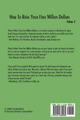 How To Raise Your First Million Dollars Volume II How To Raise Your First Million Dollars Volume II