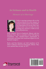 In Sickness and in Health, Memoir of a Marriage In Sickness and in Health, Memoir of a Marriage