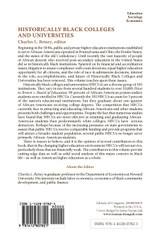Historically Black Colleges and Universities Historically Black Colleges and Universities