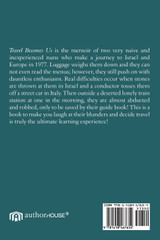 TRAVEL BECOMES US TRAVEL BECOMES US