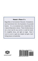 Character, Competence, and Commitment.the measure of a leader